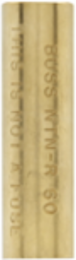 Dummy Fuse Neutral, 35-60A, Class H/R, 250V, 3 Inch Length