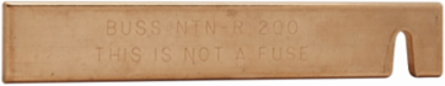 Eaton Bussmann series NTN-R fuse neutral,250V,600A,
