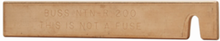 Eaton Bussmann series NTN-R fuse neutral,250V,600A,