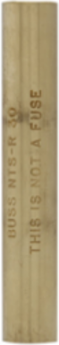 Dummy Fuse Neutral 1-30A Class H, R 600V RoHS Compliant