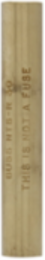 Dummy Fuse Neutral 1-30A Class H, R 600V RoHS Compliant
