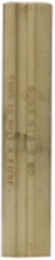 Dummy Fuse Neutral 35-60A Class H, R, 600V, 5.2 Inch Height