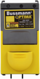 Optima Fuse Holder, 600V, 30A, Three-Pole, Thermoplastic, 1.76 Inch Depth