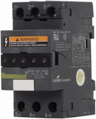 Optima Fuse Holder, 600V, 0-30A, Three-pole, 2.7 Inch Length, 1.8 Inch Width