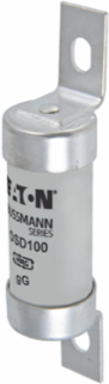 Low Voltage British Standard Fuse 100 A, 500V, Class C, 21 x 95 mm