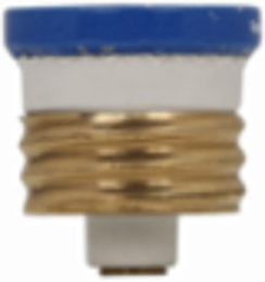 Time Delay Plug Fuse 15A 125V Spring-Loaded Design Threaded Mount, Pack of 4