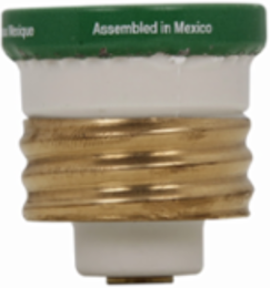 Time Delay Plug Fuse 25A 125V 10 kAIC Threaded Mount Plastic/Brass, 6 Pack