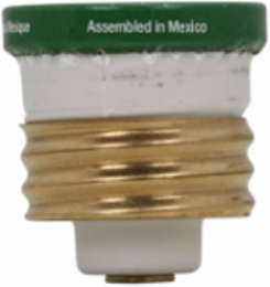 Type P Plug Fuse, 30A, 125V, Time Delay, Spring Loaded, Threaded Mount