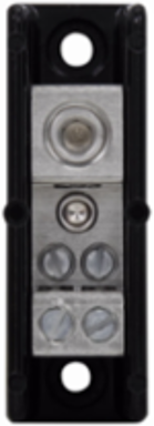 Power Distribution Block, IP20 Finger-safe, 600 Vac, 175A, Single-pole