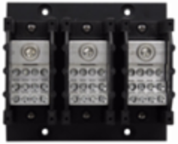 Power Distribution Block, 310A, 600V, Three-pole, IP-20 Finger-safe