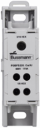 Power Distribution Block, 600 Vac, 600 Vdc, 175A, IP-20 Finger-safe, DIN Rail