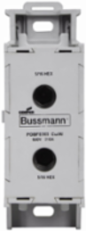 Power Distribution Block, 600 Vac/Vdc, 310A, IP-20 Finger-safe, 200 kA SCCR