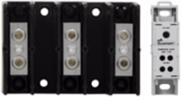 Power Distribution Block, 600 Vac/Vdc, 760A, IP-20 Finger-safe, 4.5 Inch Depth
