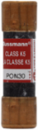One-Time Fuse 250V 25A 10 kAIC Ferrule End x Ferrule End