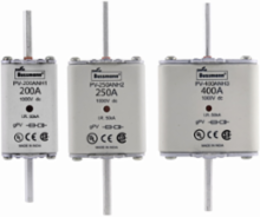 High-Speed Fuse-Link 100 A, 1000 V, 63 mm Height, CE Marked