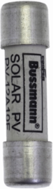 Photovoltaic Fuse 12A, 1000 Vdc, Interrupt Rating 50 kAIC, Ceramic Body