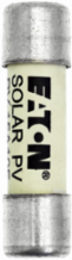 Photovoltaic Fuse 15A, 1000 Vdc, 50 kAIC, Ferrule End, Ceramic Body