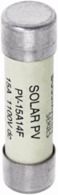 Photovoltaic Fuse 1000 Vdc 15A 30 kAIC Non-Indicating