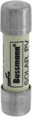 Photovoltaic Fuse 1.5 x In 20A 1000 VDC 50 kAIC Ceramic Body Yellow