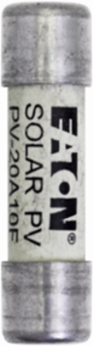 Photovoltaic Fuse 1.5 x In 20A 1000 VDC 50 kAIC Ceramic Body Yellow