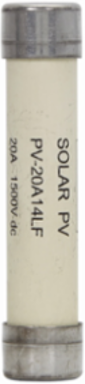 High Speed Fuse-Link 20 A, 1500 V, 14 x 65 mm, CE Marked, IEC Compliant