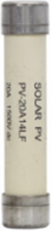 High Speed Fuse-Link 20 A, 1500 V, 14 x 65 mm, CE Marked, IEC Compliant