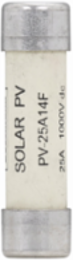 Photovoltaic Fuse 1000 Vdc 25A 30 kAIC Non-Indicating 51 mm