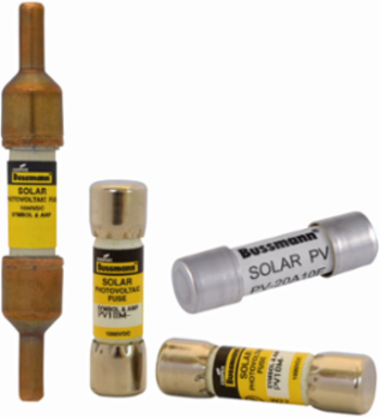 Photovoltaic Fuse 6A 1000V 50 kAIC Non Indicating 44 mm Length