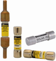 Photovoltaic Fuse 6A 1000V 50 kAIC Non-Indicating Dual PCB Tab