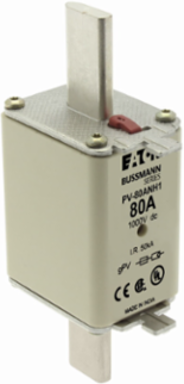 High Speed Fuse-Link 80 A DC 1000 V NH1 GPV Dual Indicator