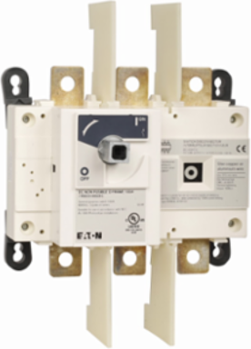 Non-Fused Rotary Disconnect Switch, 600 Vdc, 400A, 7.44 Inch Height