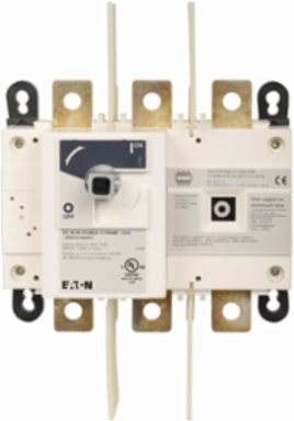 Non-Fused Rotary Disconnect Switch, 600 Vdc, 400A, 7.44 Inch Height