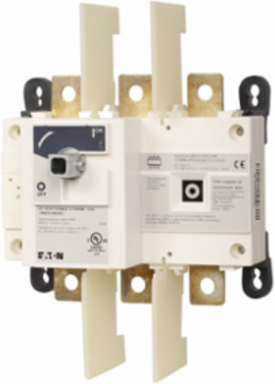 Non-Fused Rotary Disconnect Switch 600 Vdc 400A 3.07 Inch Width 7.44 Inch Height