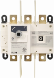 Non-Fused Rotary Disconnect Switch 600 Vdc 400A 3.07 Inch Width 7.44 Inch Height