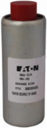 Eaton RBA expulsion fuse discharge filter, used with Type RBA expulsion fuses, 400A, max., Includes three (3) filters.