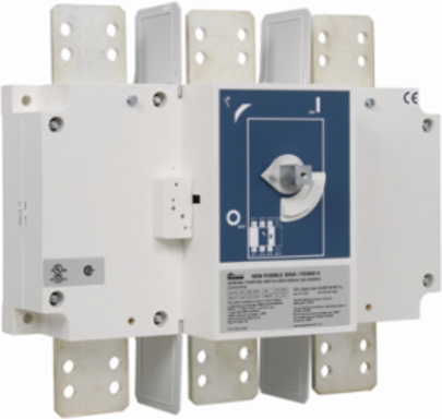 Non-fused Rotary Disconnect Switch, 1000A, 600V, 14.75 Inch Depth