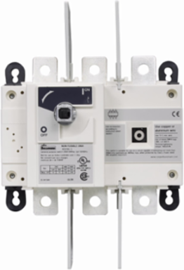 Non-Fused Rotary Disconnect Switch, 600 Vac, 250 Vdc, 200A, Front Handle Operation