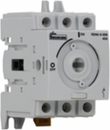 Non-Fused Rotary Disconnect Switch 25A 600V 2.49 Inch Width