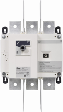 Non-Fused Rotary Disconnect Switch 600V 400A Front Handle Operation 5 Inch