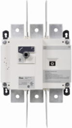 Non-Fused Rotary Disconnect Switch 600V 400A Front Handle Operation 5 Inch