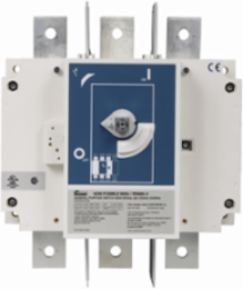 Non-Fused Rotary Disconnect Switch 600A 600 Vac Front Handle 12 Inch