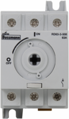 Non-Fused Rotary Disconnect Switch 600V 80A 2.7 Inch Length