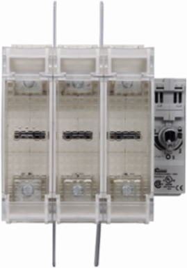 Fused Rotary Disconnect Switch, 600V, 200A, 11.5 Inch Height