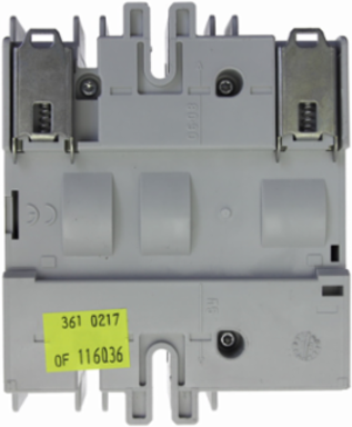 Fused Rotary Disconnect Switch 600V 30A Compact Front Handle 3.81 Inch