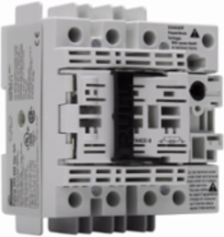 Fused Rotary Disconnect Switch 600V 30A Compact Front Handle 3.81 Inch
