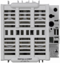Fused Rotary Disconnect Switch 600V 30A Compact Front Handle 3 Inch x 4.5 Inch