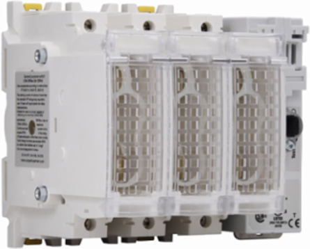 Fused Rotary Disconnect Switch 30A 600 Vac, 250 Vdc, 5.71 Inch x 4.14 Inch x 5.36 Inch
