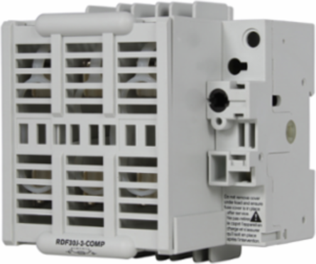 Fused Rotary Disconnect Switch 30A 600V Compact with Front Handle Operation
