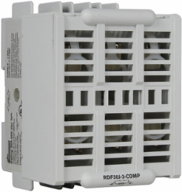 Fused Rotary Disconnect Switch 30A 600V Compact with Front Handle Operation