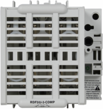 Fused Rotary Disconnect Switch 30A 600V Compact with Front Handle Operation